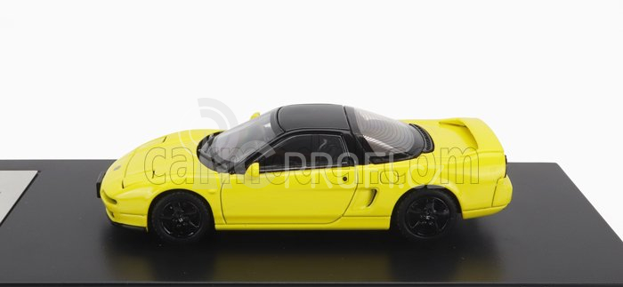 Lcd-model Honda Nsx-na1 1992 1:64 Žlutá