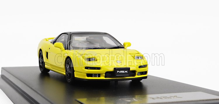 Lcd-model Honda Nsx-na1 1992 1:64 Žlutá