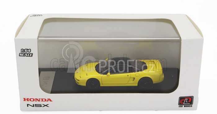 Lcd-model Honda Nsx-na1 1992 1:64 Žlutá