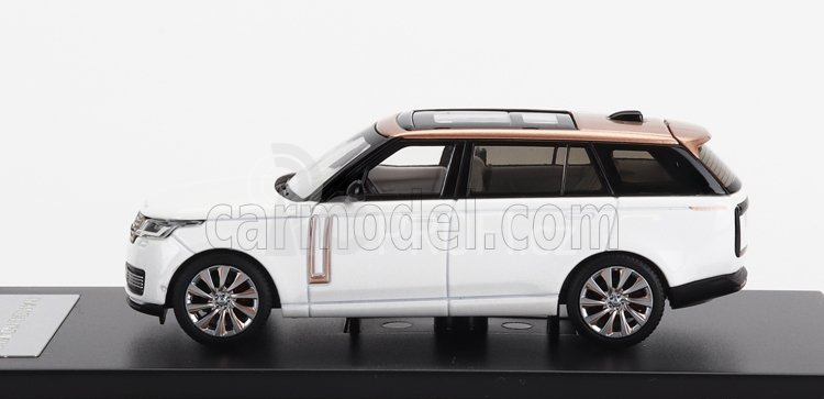 Lcd-model Land rover Range Rover 2022 1:64 Bílá