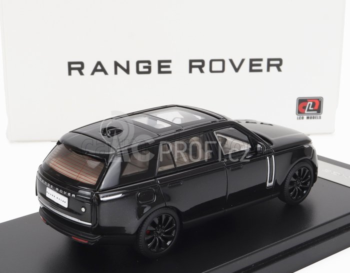 Lcd-model Land rover Range Rover 2022 1:64 Black