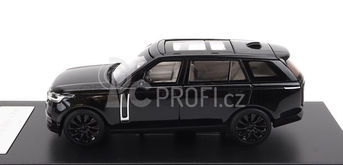 Lcd-model Land rover Range Rover 2022 1:64 Black