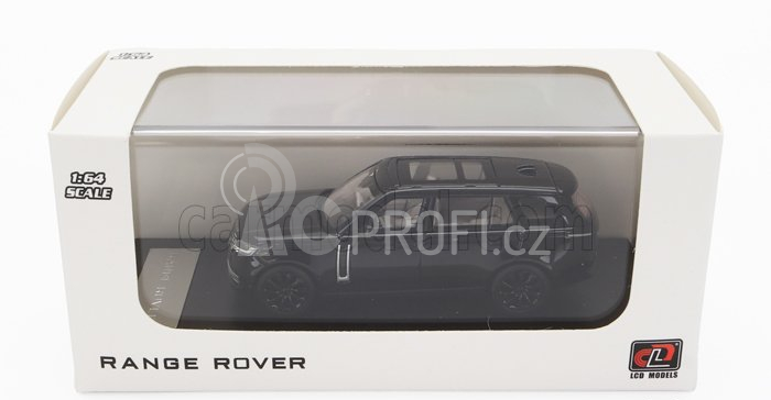 Lcd-model Land rover Range Rover 2022 1:64 Black