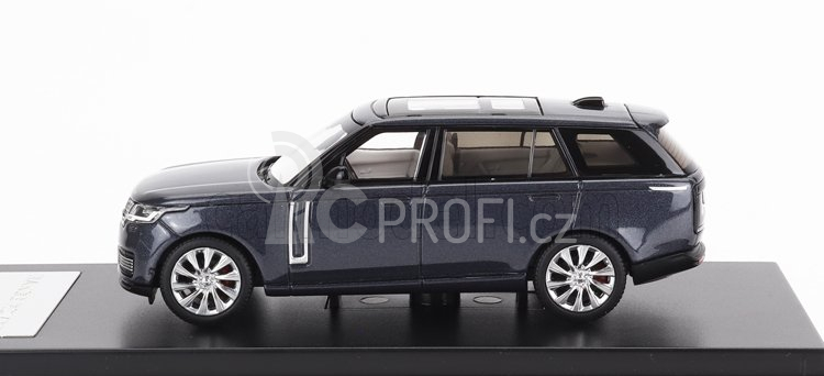 Lcd-model Land rover Range Rover 2022 1:64 Blue