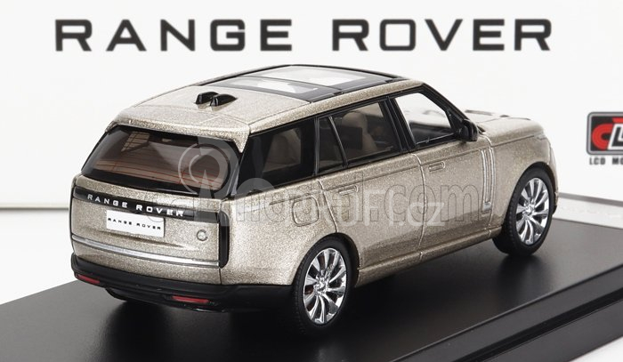 Lcd-model Land rover Range Rover 2022 1:64 Gold