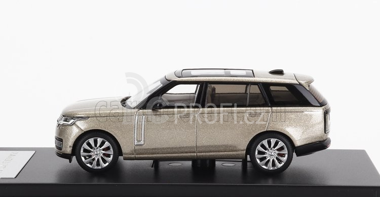 Lcd-model Land rover Range Rover 2022 1:64 Gold