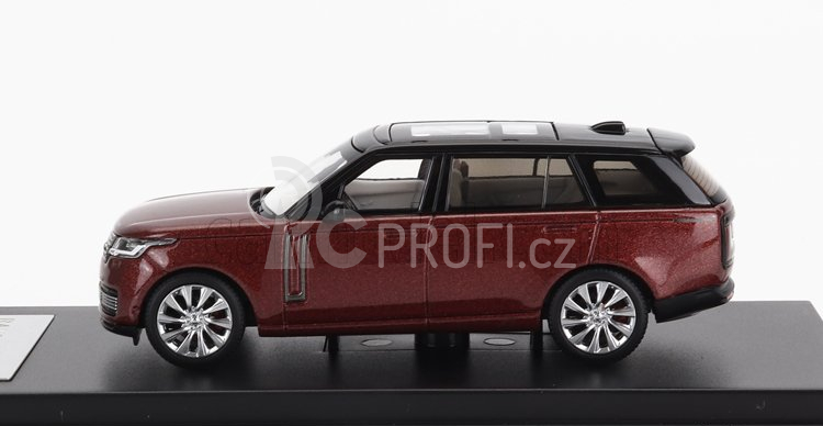 Lcd-model Land rover Range Rover 2022 1:64 Red