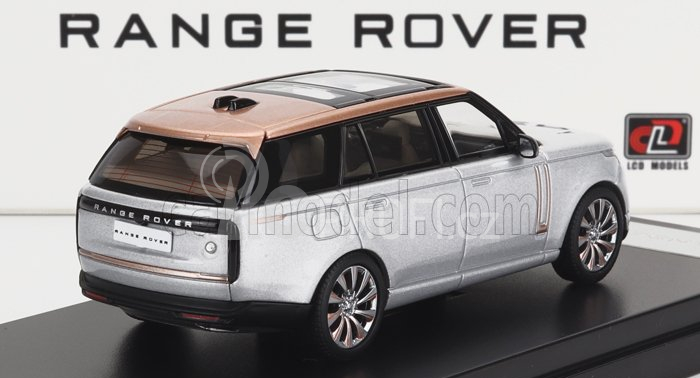 Lcd-model Land rover Range Rover 2022 1:64 Silver