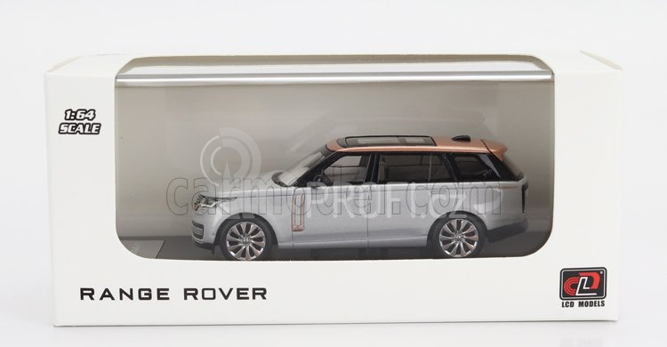 Lcd-model Land rover Range Rover 2022 1:64 Silver