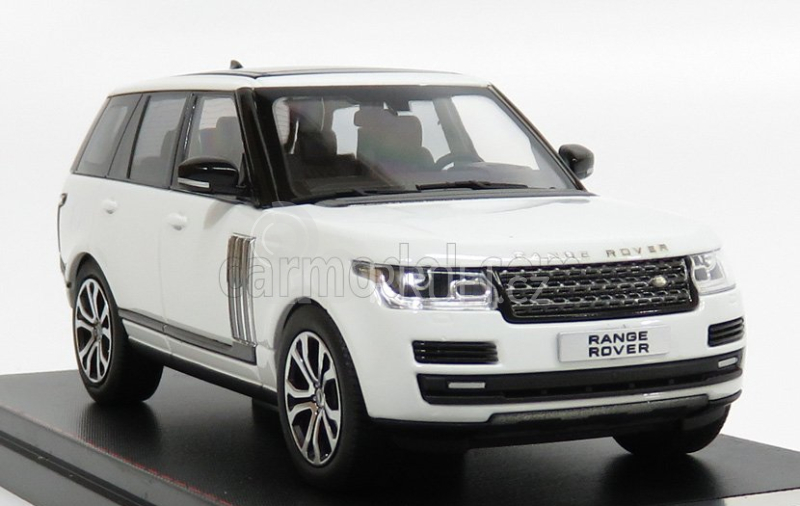 Lcd-model Land rover Range Rover Sv Autobiography Dynamic 2017 1:43 Bílá