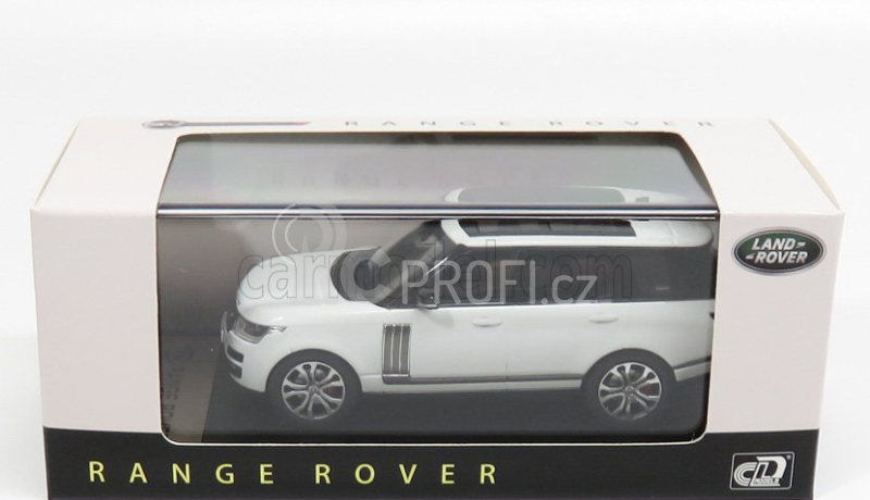 Lcd-model Land rover Range Rover Sv Autobiography Dynamic 2017 1:43 Bílá