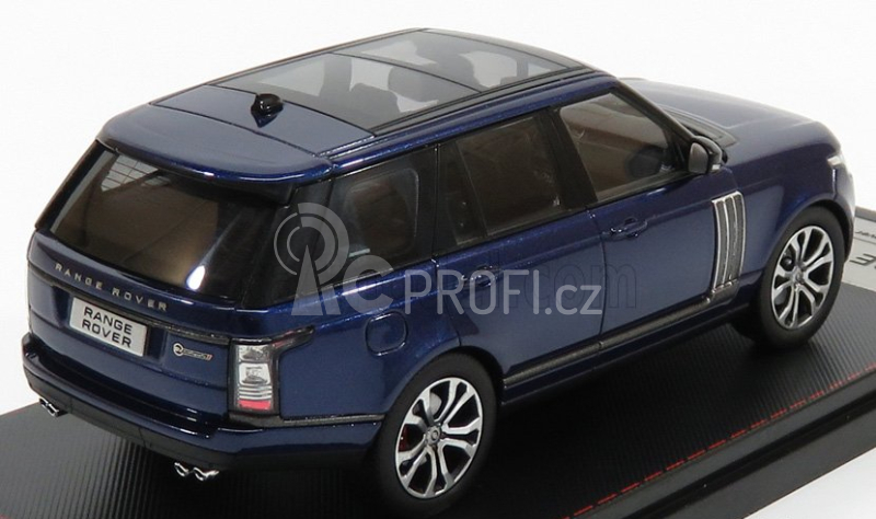 Lcd-model Land rover Range Rover Sv Autobiography Dynamic 2017 1:43 Blue