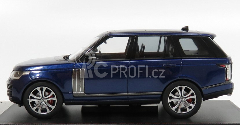 Lcd-model Land rover Range Rover Sv Autobiography Dynamic 2017 1:43 Blue