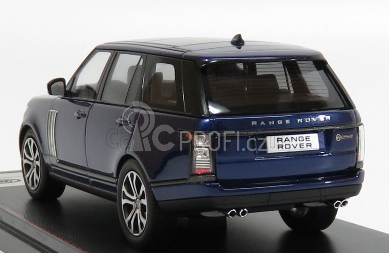 Lcd-model Land rover Range Rover Sv Autobiography Dynamic 2017 1:43 Blue