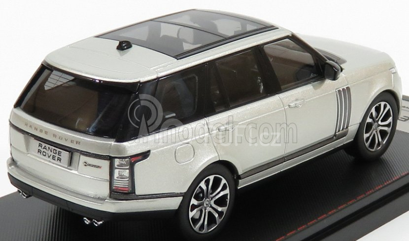 Lcd-model Land rover Range Rover Sv Autobiography Dynamic 2017 1:43 Champagne