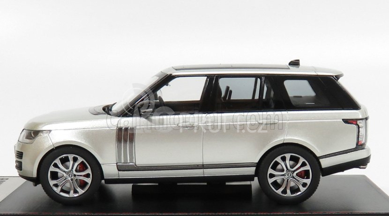 Lcd-model Land rover Range Rover Sv Autobiography Dynamic 2017 1:43 Champagne