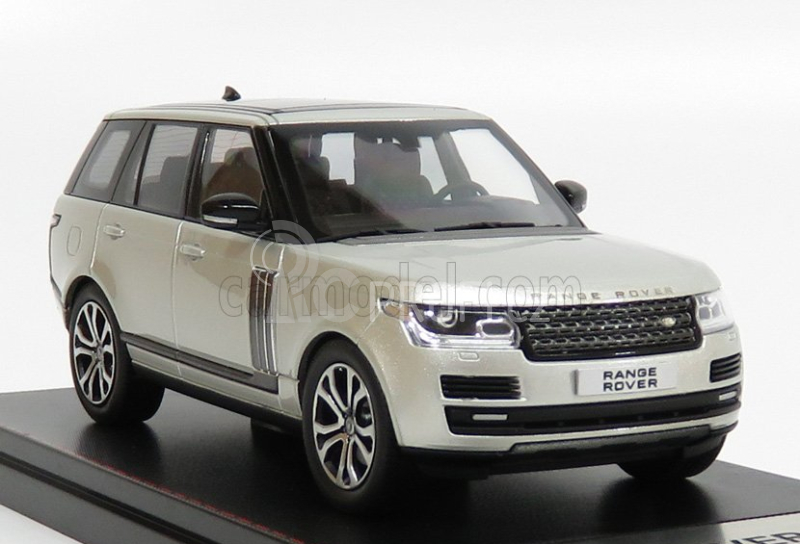 Lcd-model Land rover Range Rover Sv Autobiography Dynamic 2017 1:43 Champagne