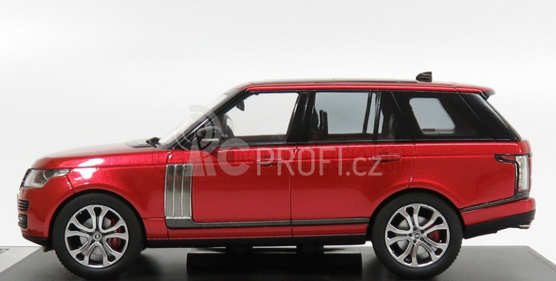 Lcd-model Land rover Range Rover Sv Autobiography Dynamic 2017 1:43 Red Met