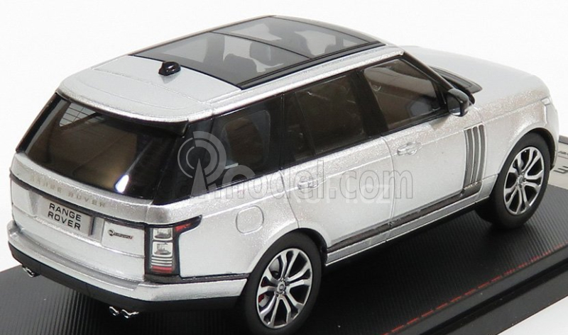 Lcd-model Land rover Range Rover Sv Autobiography Dynamic 2017 1:43 Silver