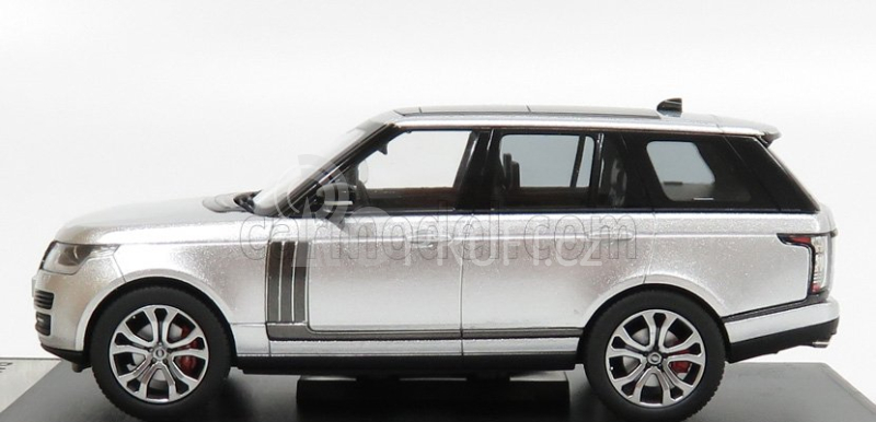 Lcd-model Land rover Range Rover Sv Autobiography Dynamic 2017 1:43 Silver