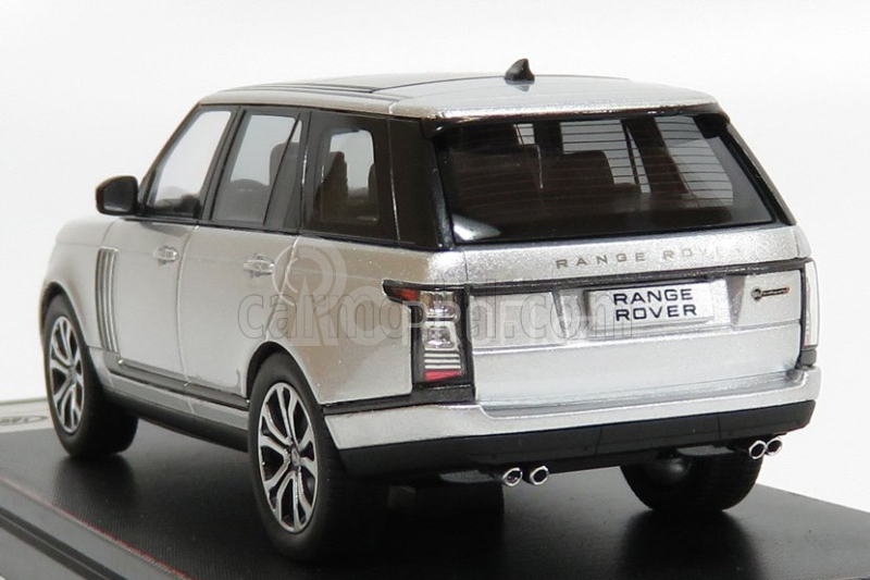 Lcd-model Land rover Range Rover Sv Autobiography Dynamic 2017 1:43 Silver