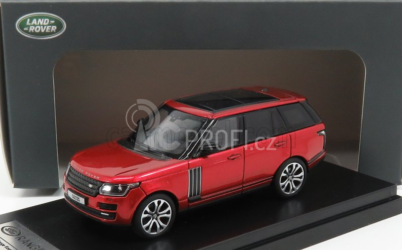 Lcd-model Land rover Range Sv Autobiography Dynamic 2017 1:64 Red