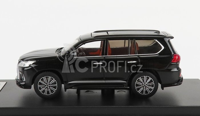 Lcd-model Lexus Lx570 2018 1:64 Black