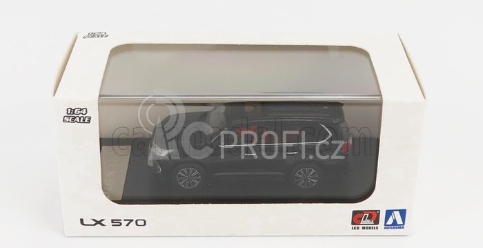 Lcd-model Lexus Lx570 2018 1:64 Black