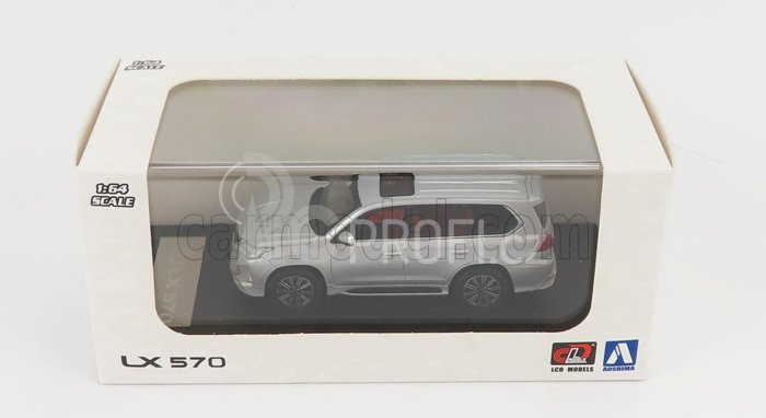Lcd-model Lexus Lx570 2018 1:64 Silver