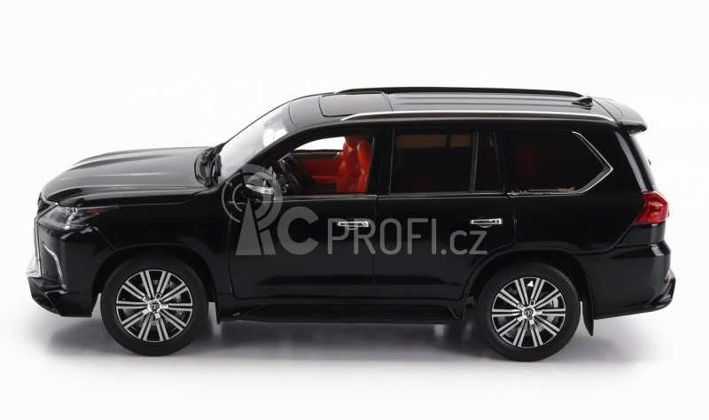 Lcd-model Lexus Lx570 2022 1:18 Black