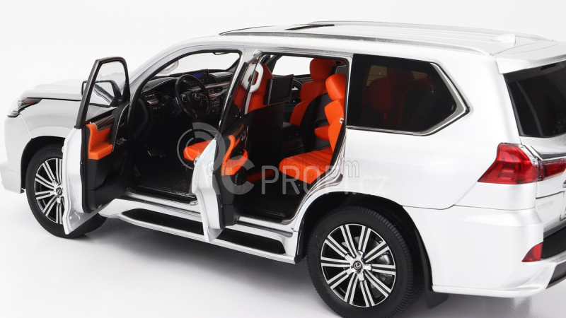 Lcd-model Lexus Lx570 2022 1:18 Silver