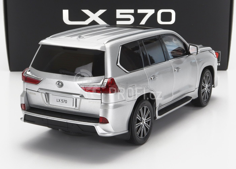 Lcd-model Lexus Lx570 2022 1:18 Silver