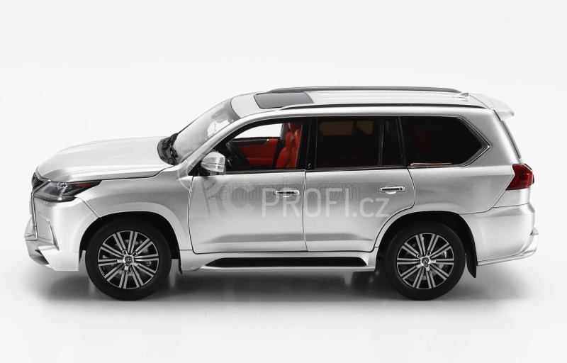 Lcd-model Lexus Lx570 2022 1:18 Silver