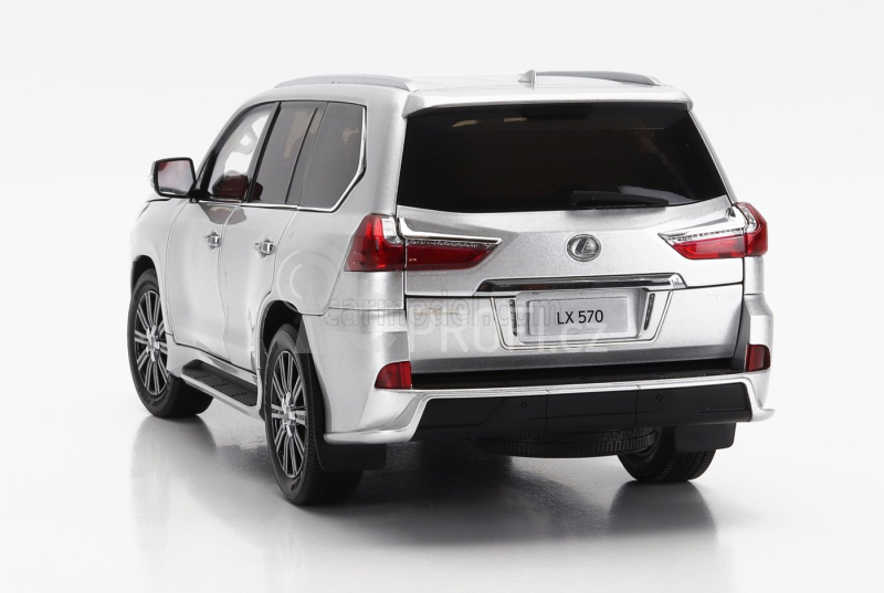 Lcd-model Lexus Lx570 2022 1:18 Silver