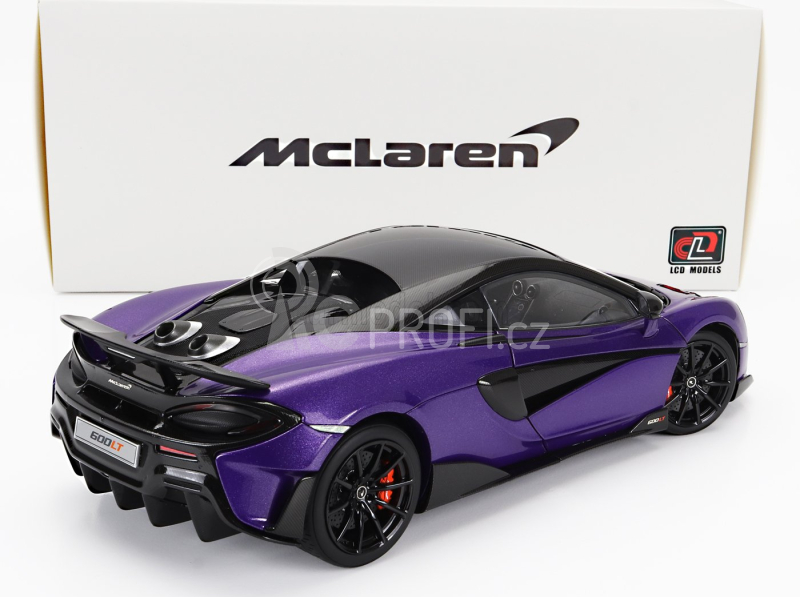 Lcd-model Mclaren 600lt 2018 1:18 Purple