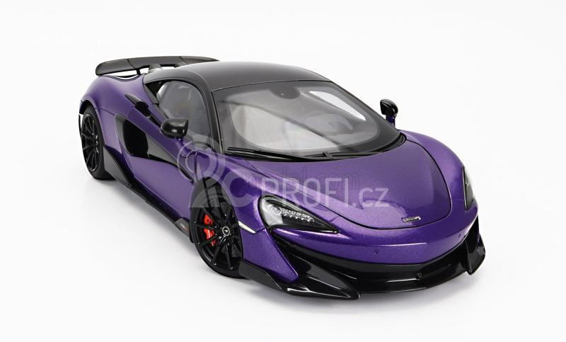 Lcd-model Mclaren 600lt 2018 1:18 Purple