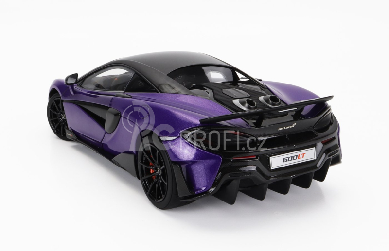 Lcd-model Mclaren 600lt 2018 1:18 Purple