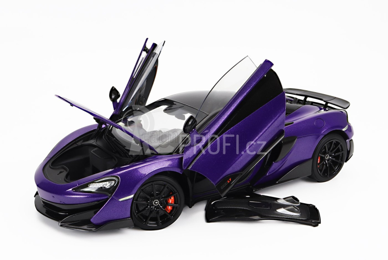 Lcd-model Mclaren 600lt 2018 1:18 Purple