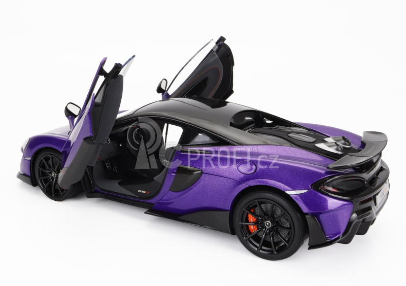 Lcd-model Mclaren 600lt 2018 1:18 Purple