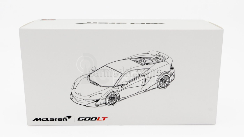 Lcd-model Mclaren 600lt 2018 1:18 Purple