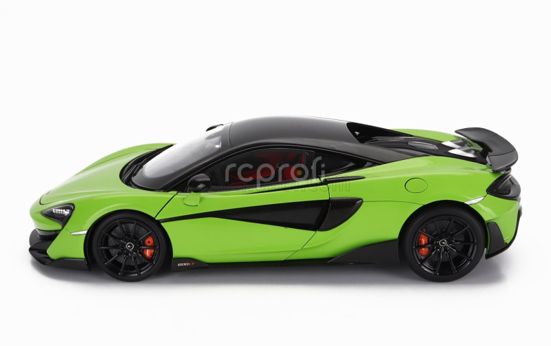 Lcd-model Mclaren 600lt 2018 1:18 Zelená