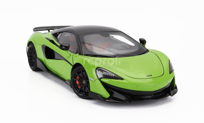 Lcd-model Mclaren 600lt 2018 1:18 Zelená