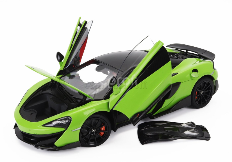 Lcd-model Mclaren 600lt 2018 1:18 Zelená