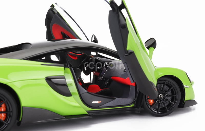 Lcd-model Mclaren 600lt 2018 1:18 Zelená