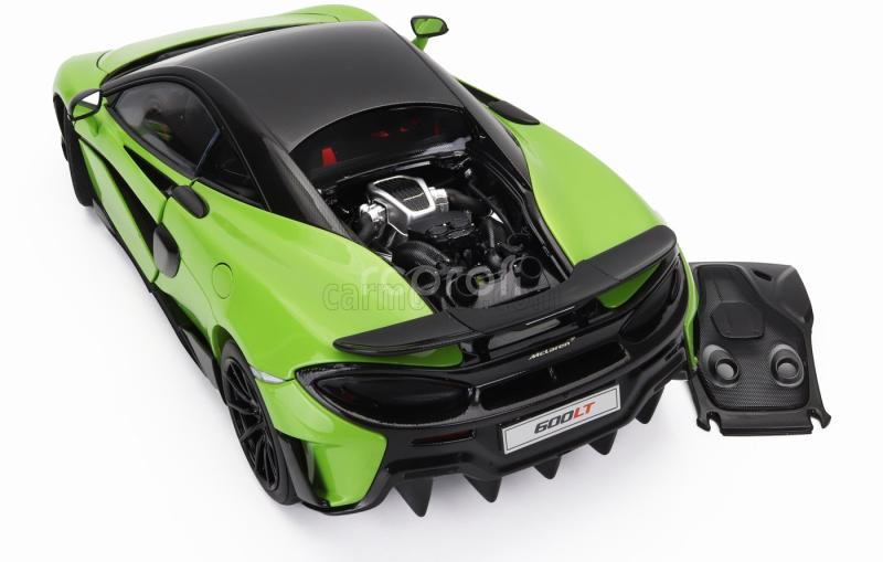 Lcd-model Mclaren 600lt 2018 1:18 Zelená