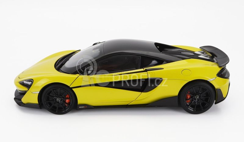 Lcd-model Mclaren 600lt 2018 1:18 Žlutá