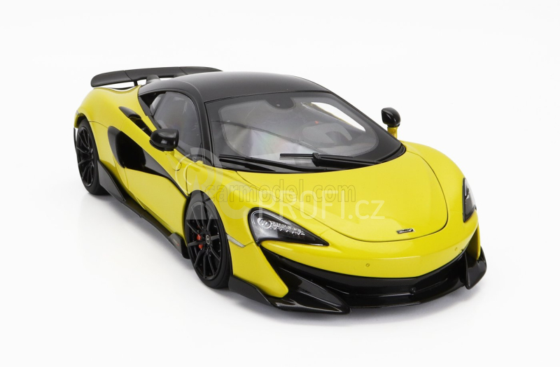 Lcd-model Mclaren 600lt 2018 1:18 Žlutá