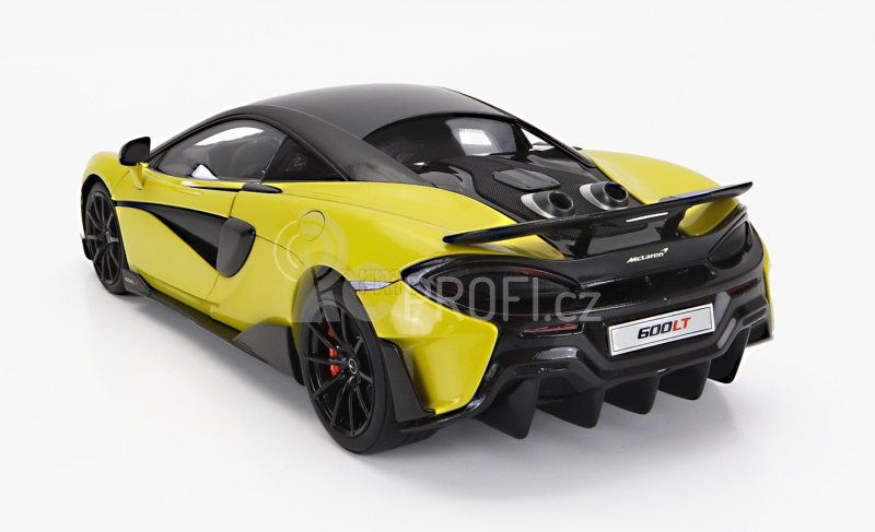 Lcd-model Mclaren 600lt 2018 1:18 Žlutá