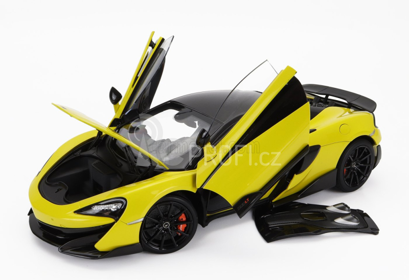 Lcd-model Mclaren 600lt 2018 1:18 Žlutá