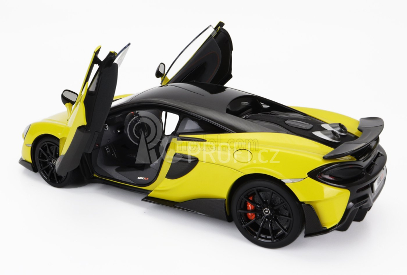 Lcd-model Mclaren 600lt 2018 1:18 Žlutá